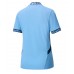 Camisa de time de futebol Manchester City Replicas 1º Equipamento Feminina 2024-25 Manga Curta